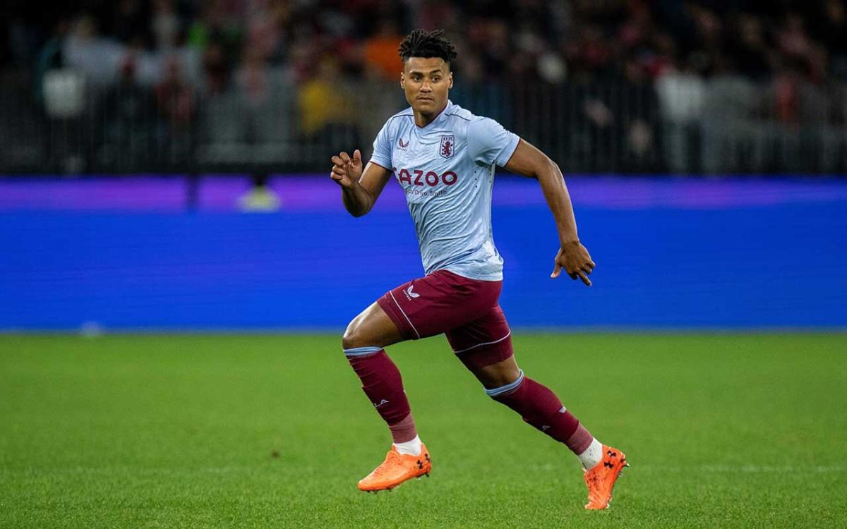 Aston Villa striker Ollie Watkins